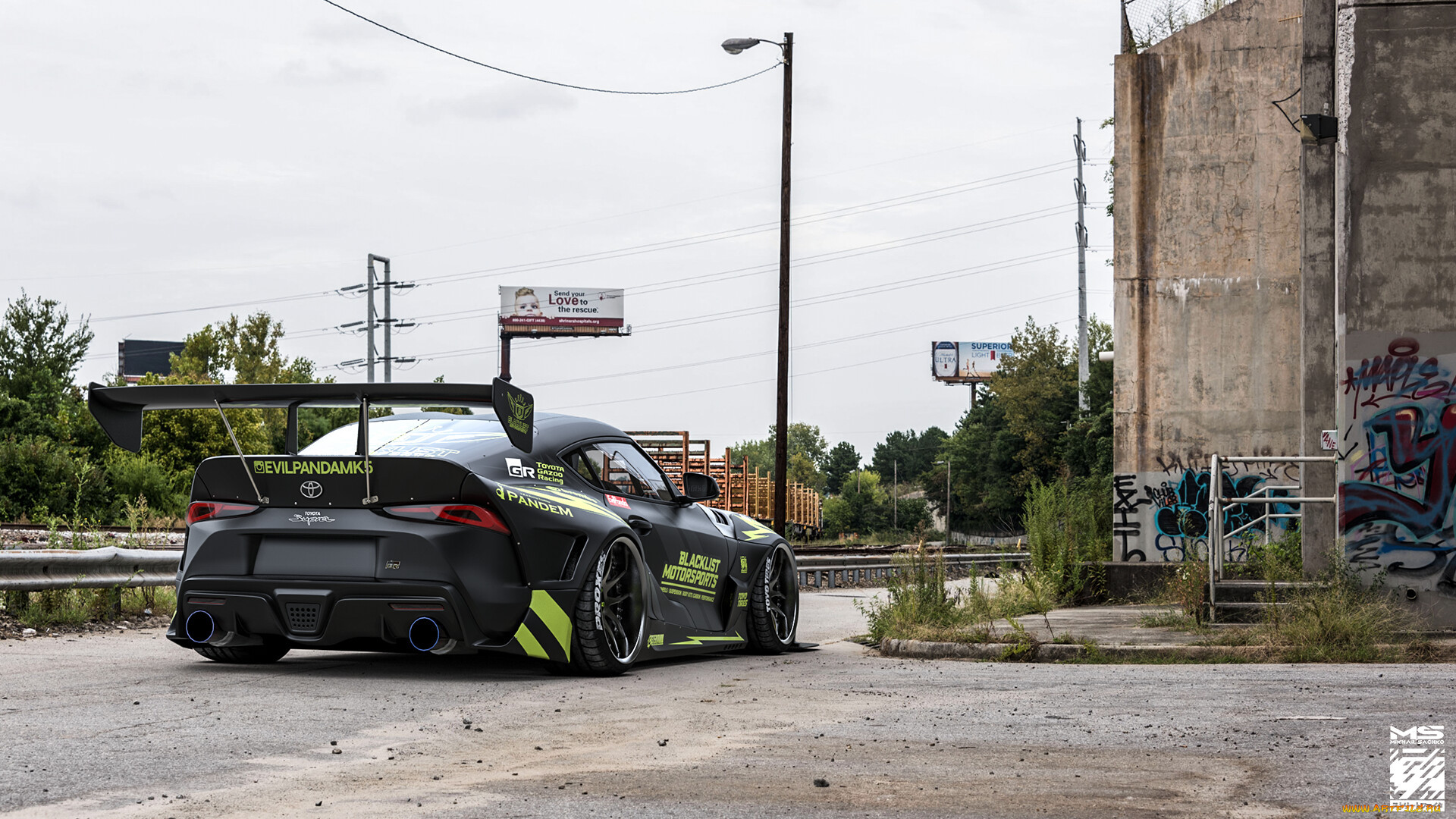 , 3, toyota, supra, pandem